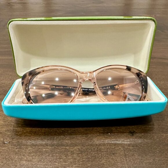 Kate Spade New York Sherylyn/S Sunglasses in Pink Havana (DISCONTINUED) w/Case - Picture 8 of 8